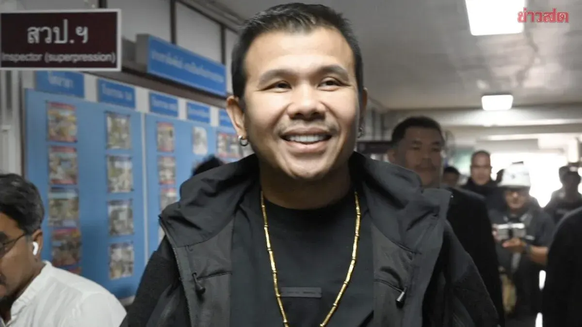 Tone Bangkaew, Renowned Amulet Dealer, Files Complaint Against High-Ranking Police Officer Over Debt Collection Intimidation