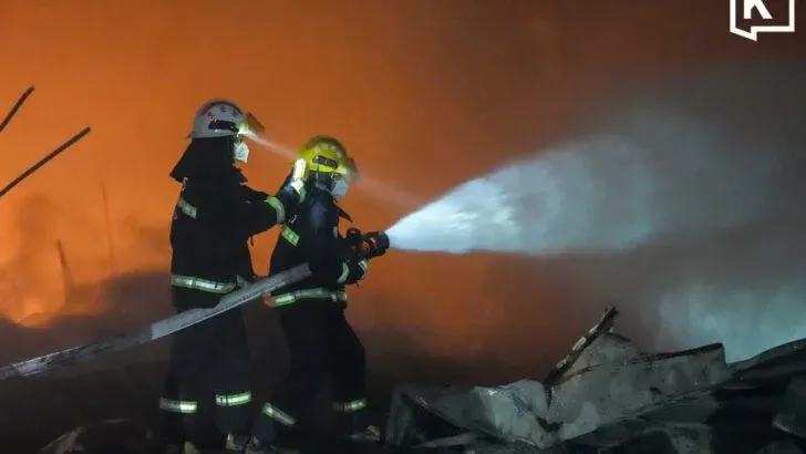 An explosion at a fireworks plant in China kills at least 21 people, state media says