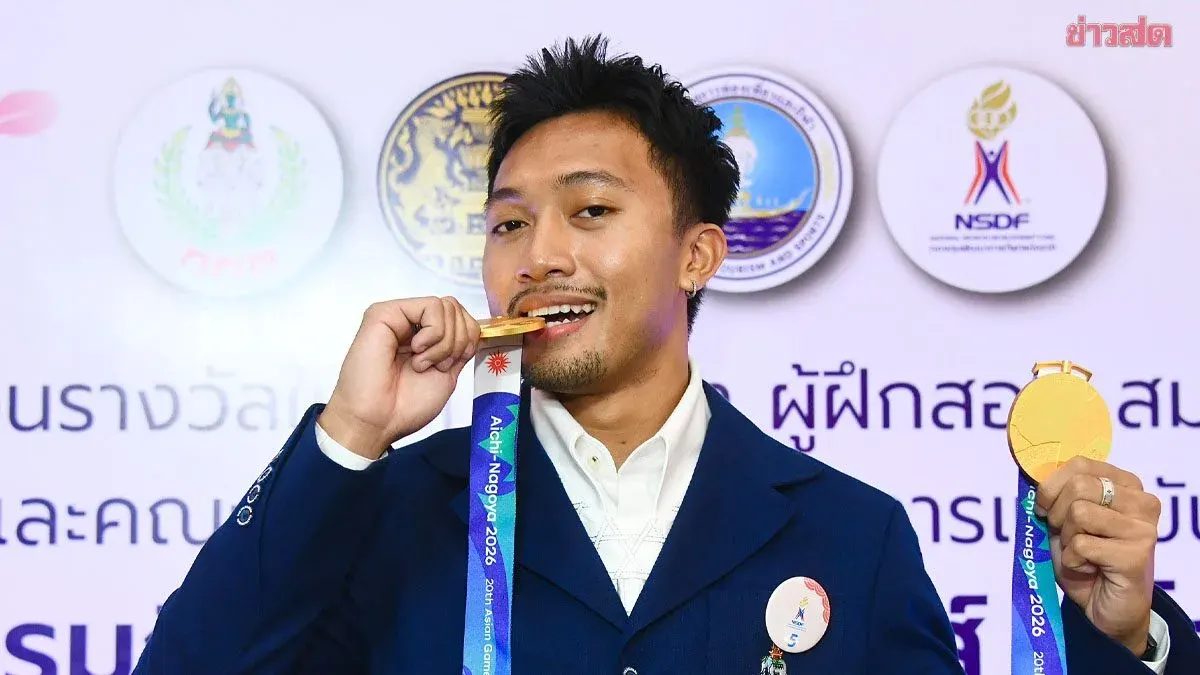 Thai Sprinter Puripol Explains Coach's Advice to Start Slower