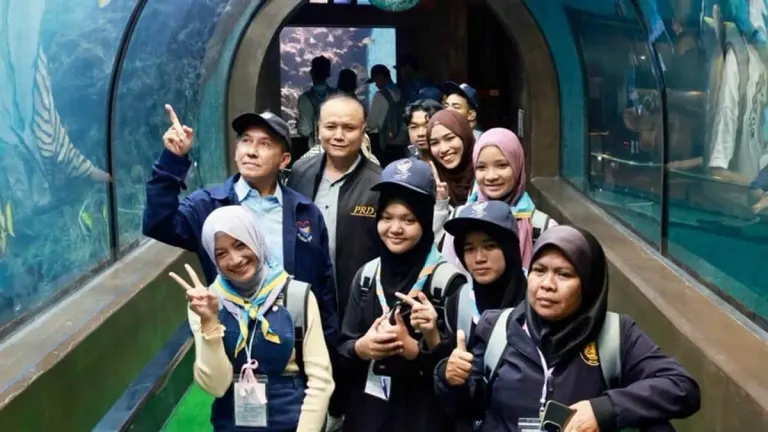 Southern Youths Visit Phuket for Educational Activities