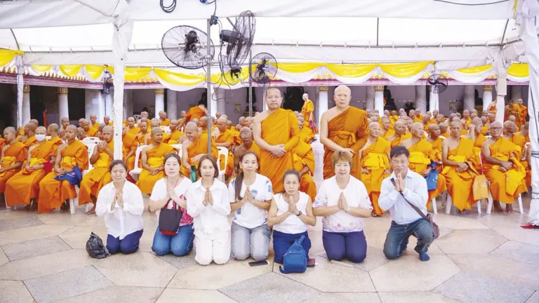 Thai Government Ordains 232 Highland Residents in Buddhist Ceremony
