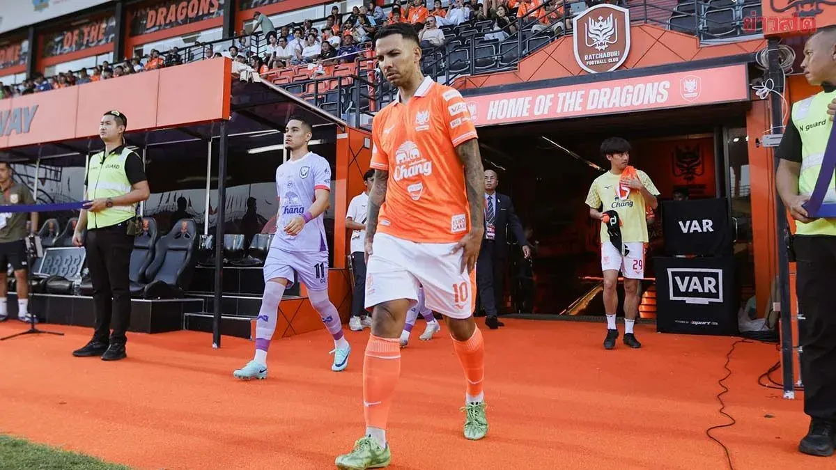 Ratchaburi FC Parts Ways With Spanish Midfielder Jonathan Viera