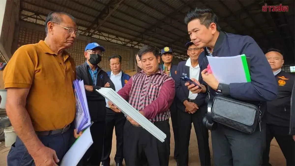 Senate Panel Probes 530 Million Baht Flood Recovery Spending