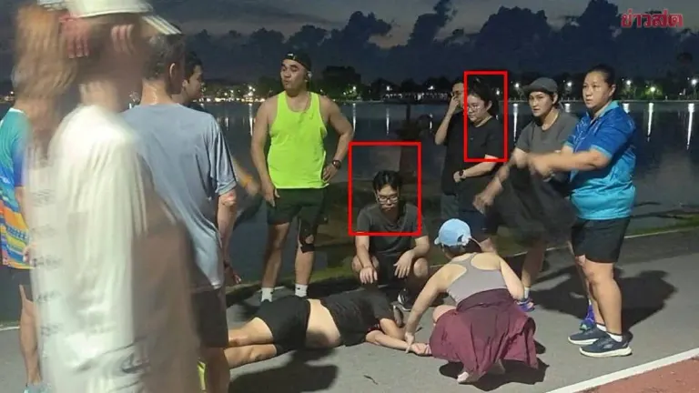 Off-Duty Doctors Save Jogger's Life with CPR and AED
