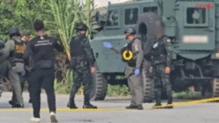 Security Forces Detain Three Residents in Pattani for Questioning