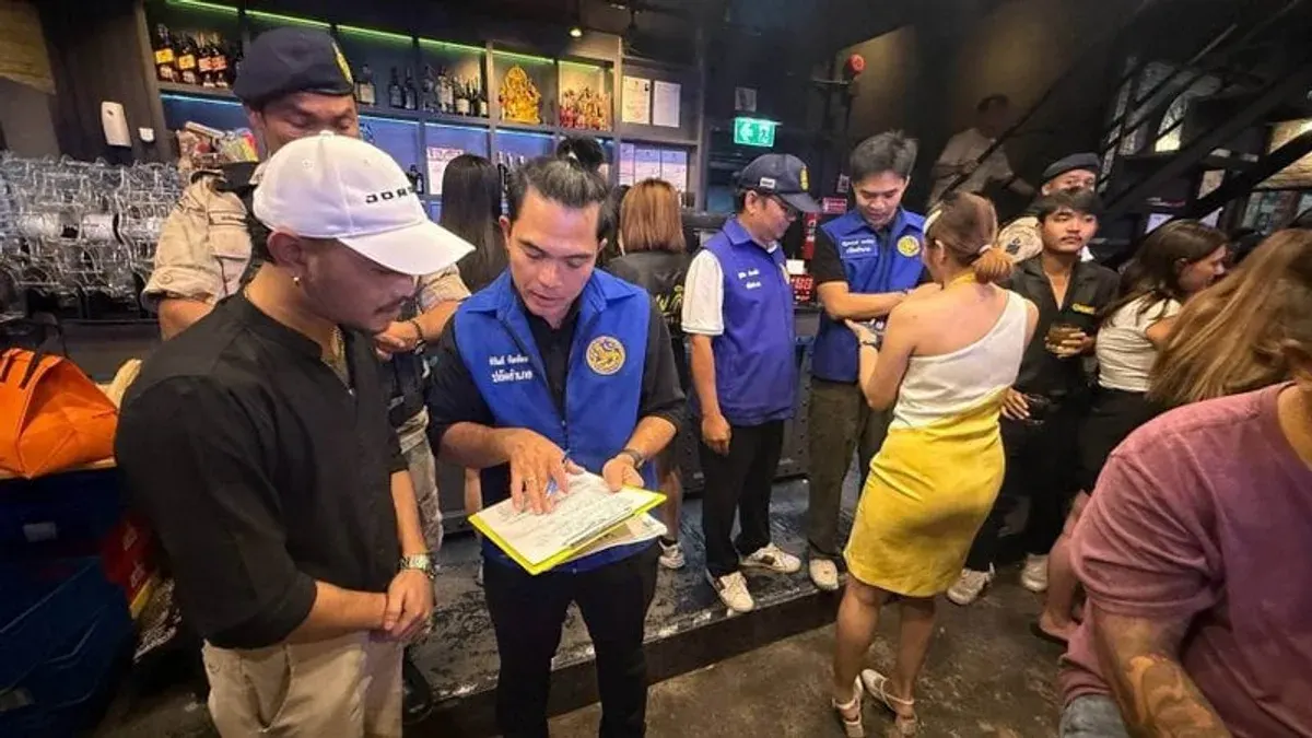 Phuket Nightclubs Face Back-to-Back Inspections