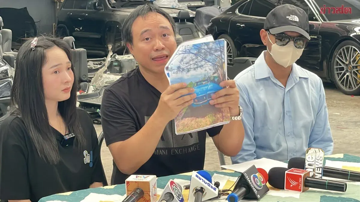 Car Owner Accuses Influencer of Fraud Over Classic Car Repair