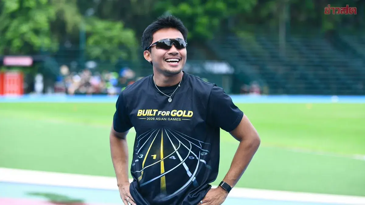 Thai Sprinter Eyes Gold and Record at Nagoya Asian Games