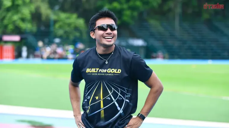 Thai Sprinter Eyes Gold and Record at Nagoya Asian Games