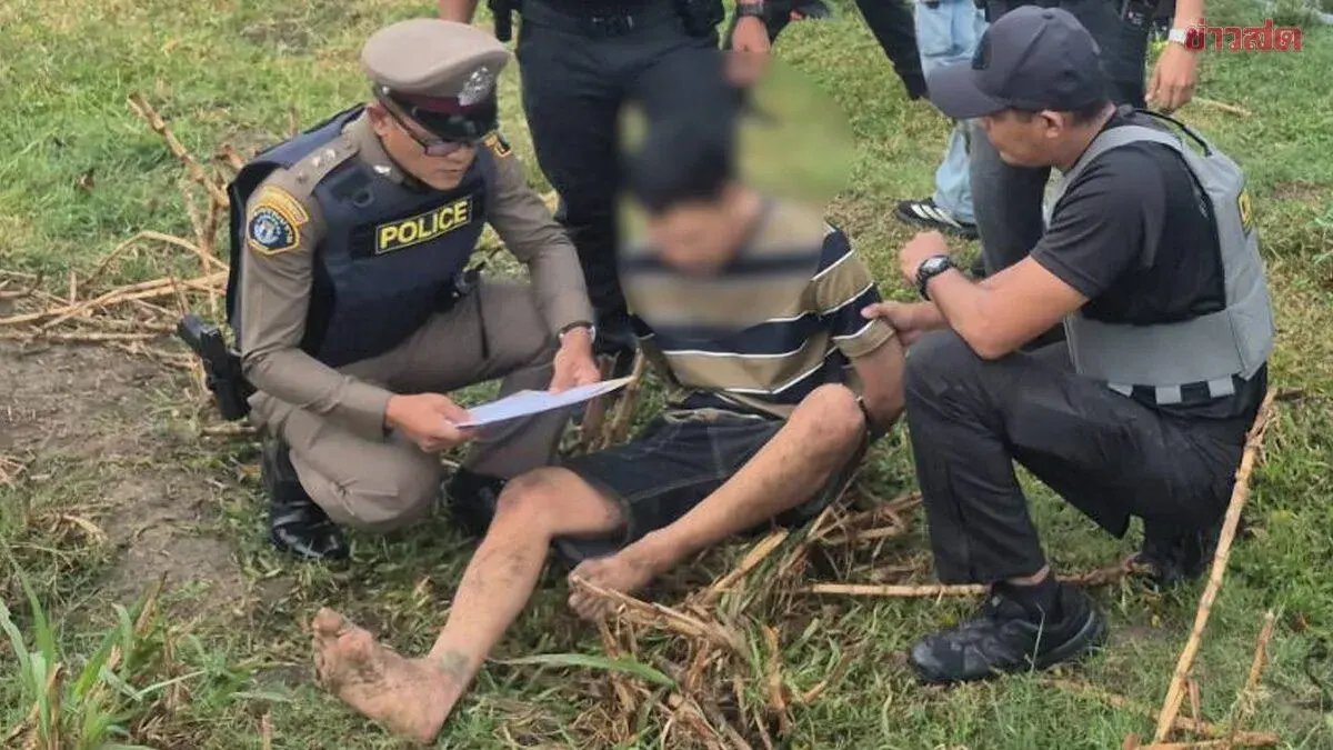 Suspect in Kanchanaburi Entertainment Complex Shooting Arrested