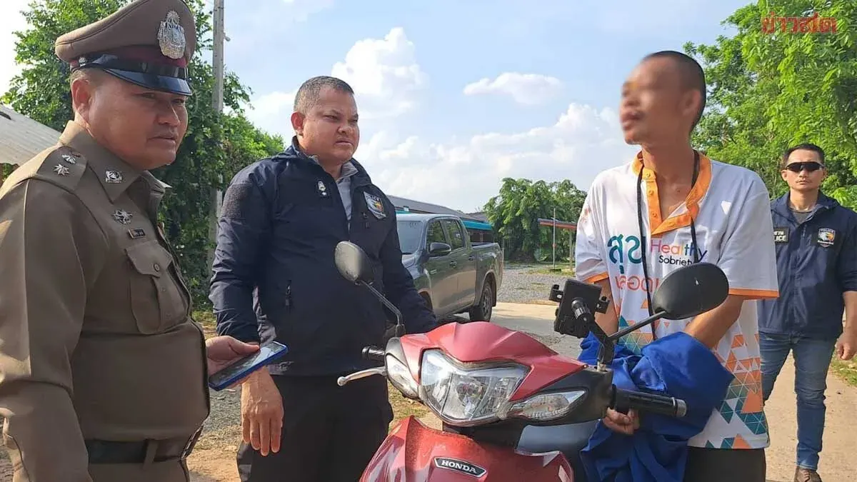 28-Year-Old Man Released from Prison Just 5 Days Ago Carries Out Armed Robberies at 4 Locations in Single Night, Flees in Stolen Motorcycle and Crashes into Truck