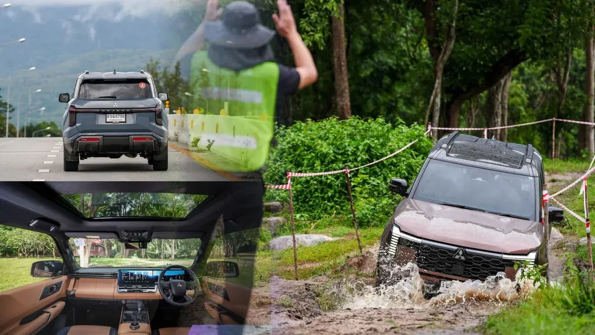 Mitsubishi Unveils New Pajero SUV Targeting 1,000 Monthly Sales