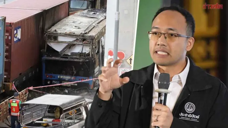 Democrat Party Deputy Spokesman Points to Safety System Failures in Train-Bus Collision, Proposes Three Urgent Solutions