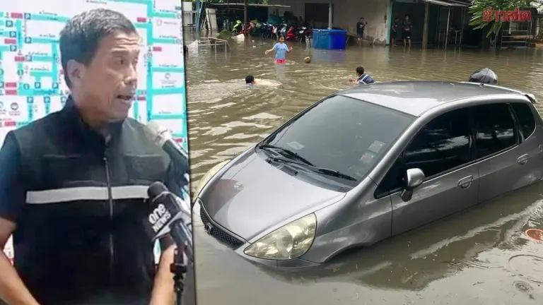 Bangkok Governor Orders Schools Closed Monday as Floods Stabilize