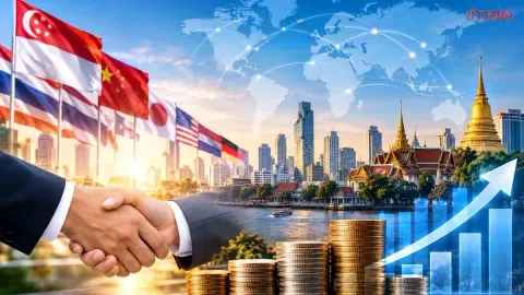 Foreign Investment in Thailand Up 7% to 271 Billion Baht