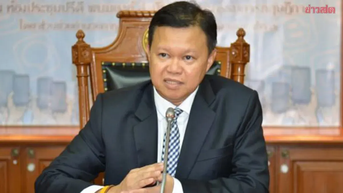 Parliament Approves Nophadol Pherierueksa as Secretary-General of Legislative Drafting Committee with 436 Votes