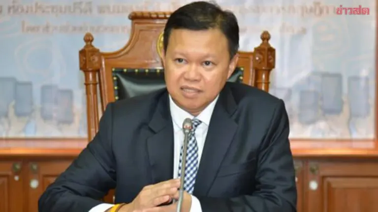 Parliament Approves Nophadol Pherierueksa as Secretary-General of Legislative Drafting Committee with 436 Votes