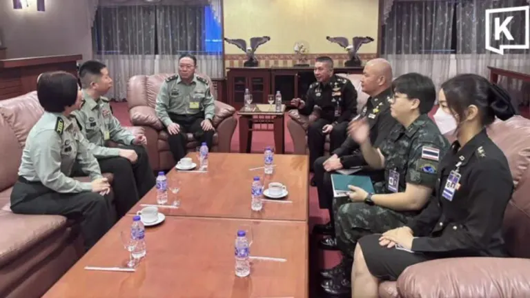China Denies Arming Cambodia in Border Dispute