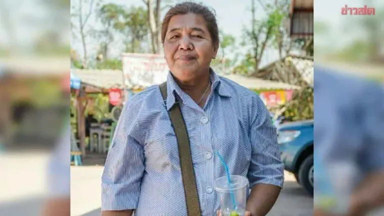 Noodle Vendor Wins 12 Million Baht Lottery Prize