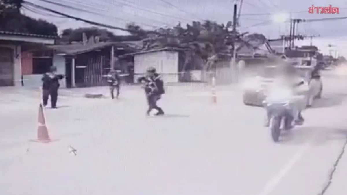 Armed Attackers Kill 5 Soldiers in Narathiwat Checkpoint Ambush