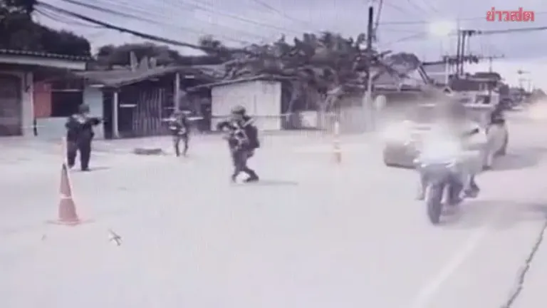 Armed Attackers Kill 5 Soldiers in Narathiwat Checkpoint Ambush