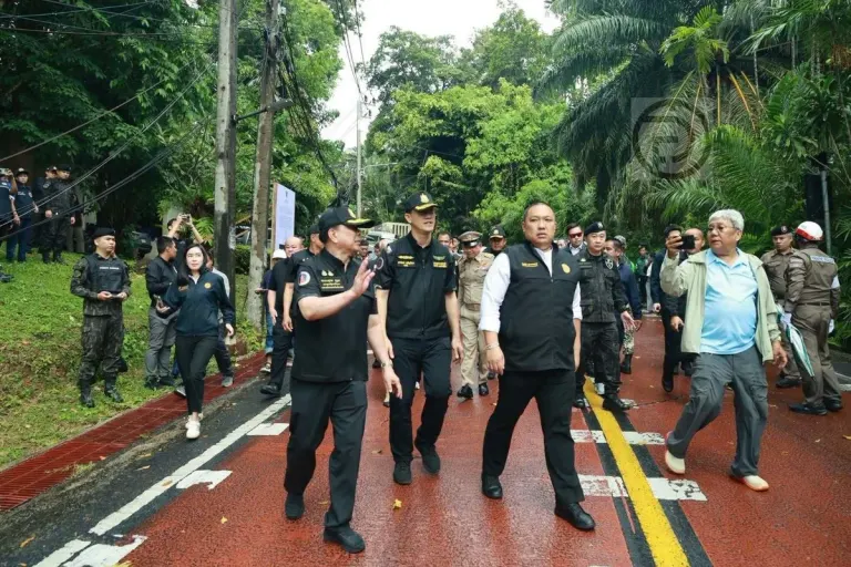 Deputy Minister Pushes Sirinat Park Land Reclamation