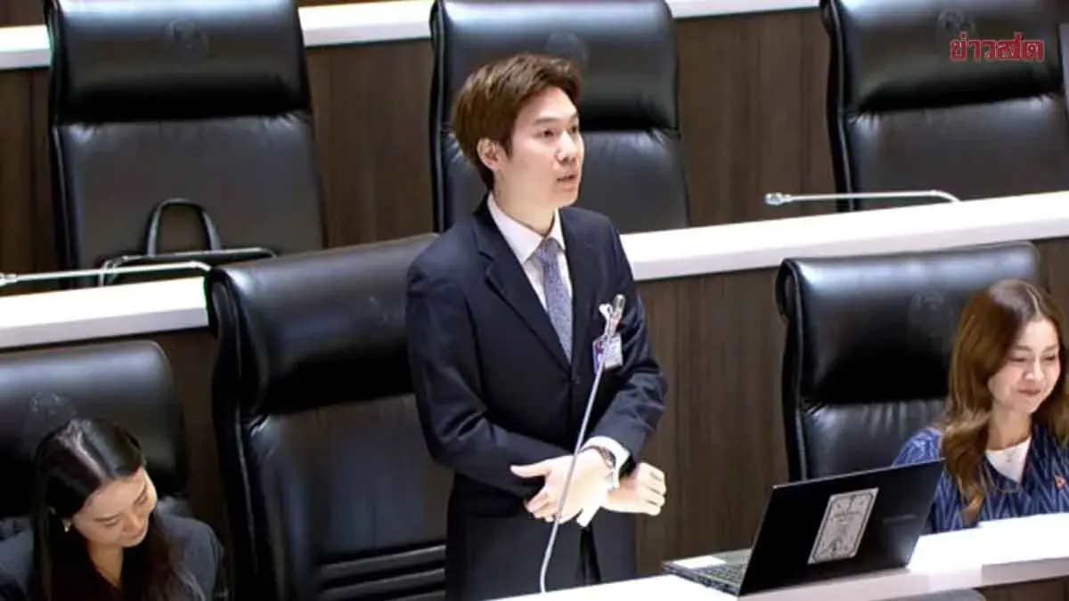 Legislator Clarifies Election Commission Acronym Amid Budget Debate