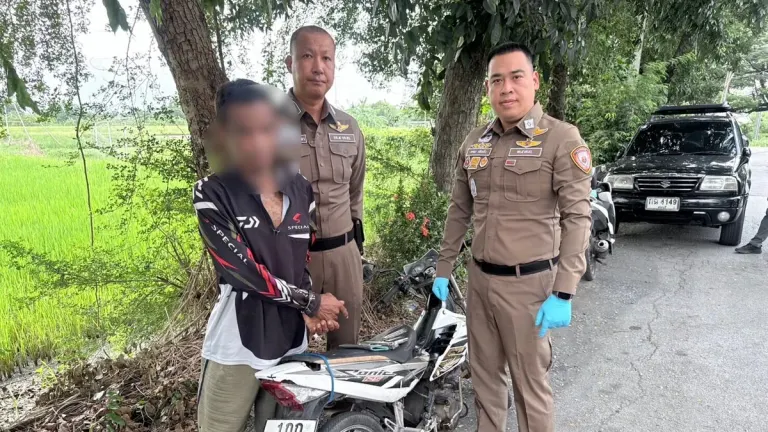 Man Arrested at Emissions Checkpoint With Illegal Firearm