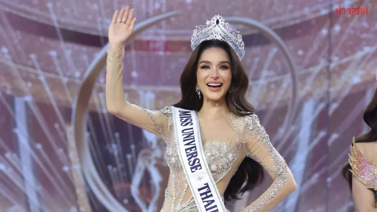 Miss Universe Thailand 2026 Winner Opens Up About Winning Moment