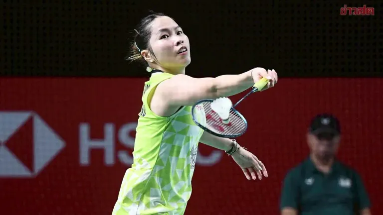 May Rachanov Maintains Form, Defeats Rival to Advance to Second Round of Singapore Open