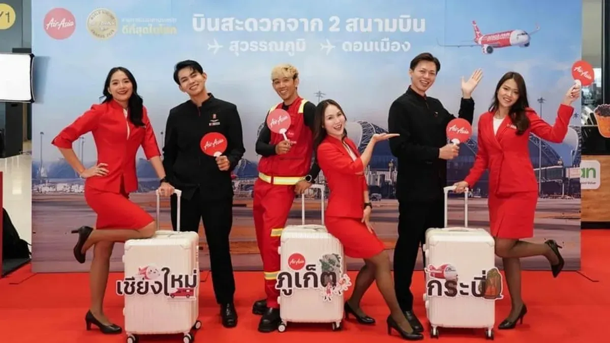 Thai AirAsia Resumes Direct Bangkok-Phuket Flights