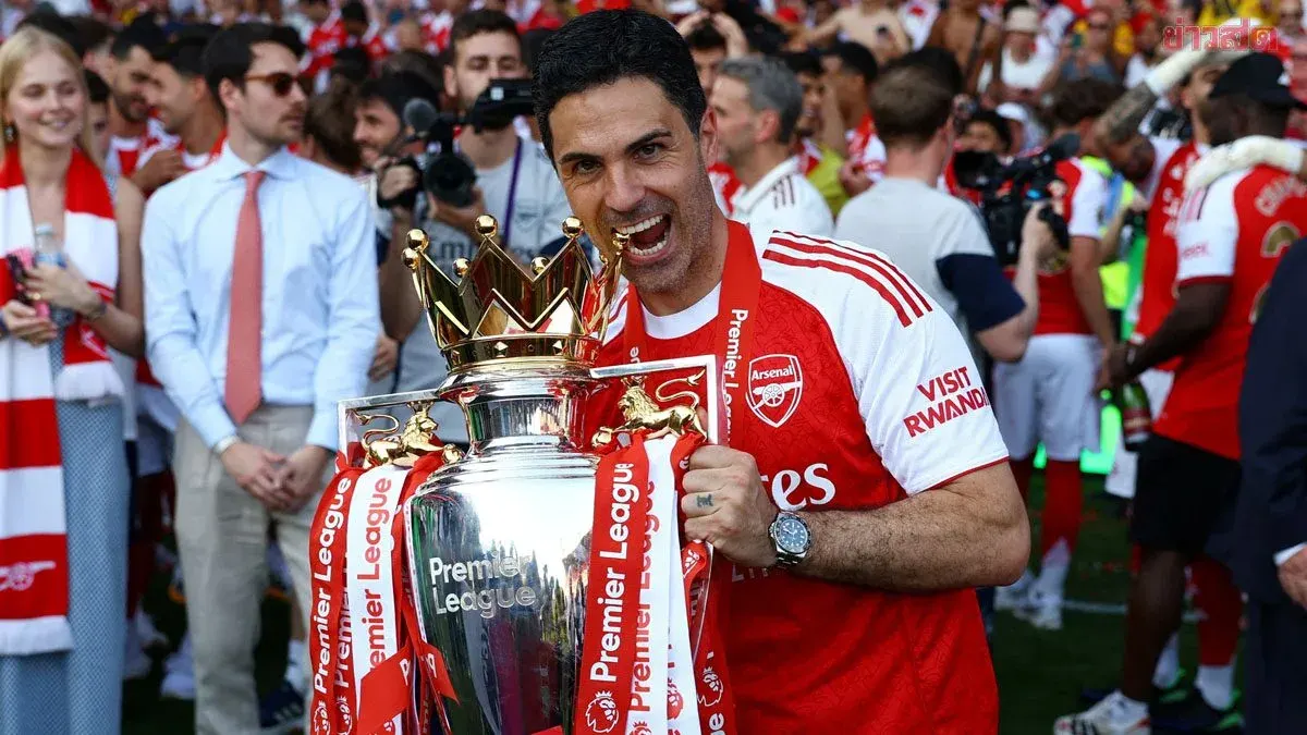 Arteta Wins Premier League Manager of the Season After Guiding Arsenal to Championship Glory