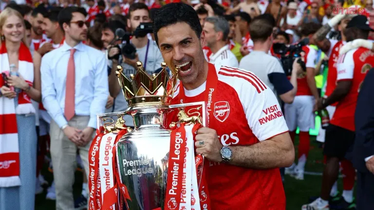 Arteta Wins Premier League Manager of the Season After Guiding Arsenal to Championship Glory
