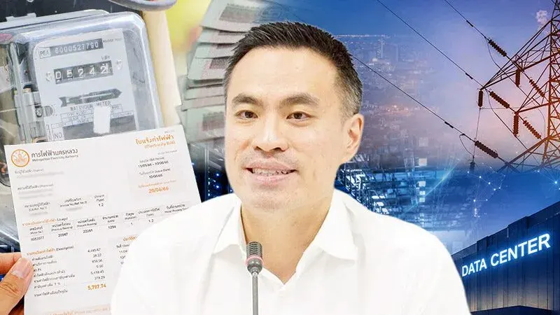 Thailand Targets 3-Baht Electricity Rate for 23 Million Households