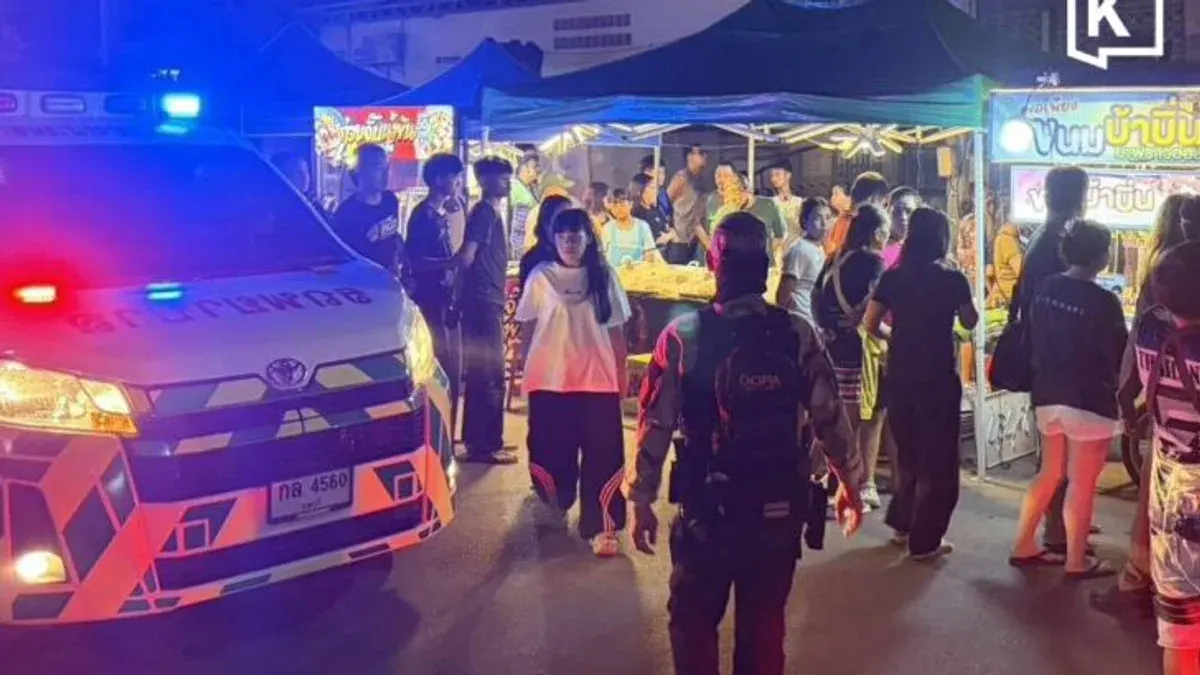 Lopburi Noodle Shop Owner Shot Dead Over Debt Dispute