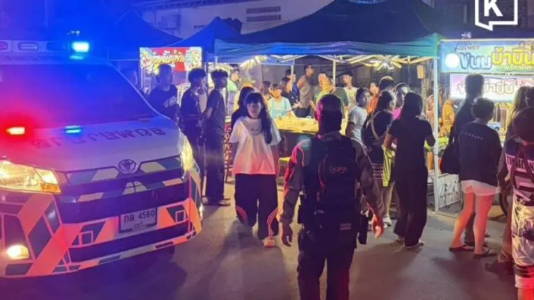 Lopburi Noodle Shop Owner Shot Dead Over Debt Dispute