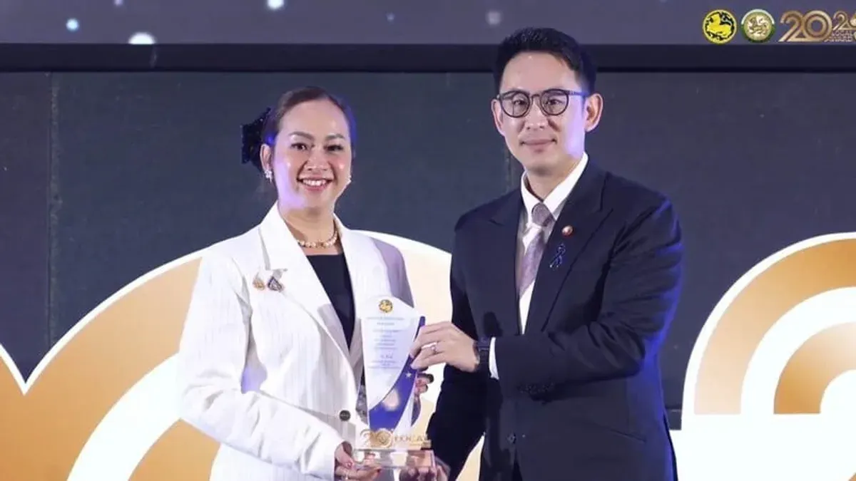 Patong Municipality Wins High-Potential Government Award