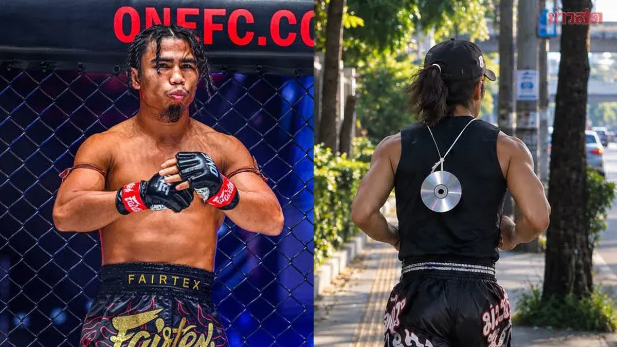 Muay Thai Star Back to Training After Van Accident