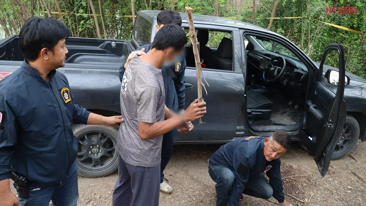 Neighbor Confesses to Luring and Killing Taxi Driver Uncle; Police Skeptical of His Account, Bloodstained Wood Found as Murder Weapon