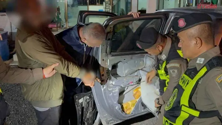 Police Bust Drug Smuggler With 294,000 Methamphetamine Pills