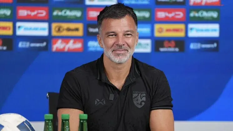 Hudson Wants to Test Thailand's Attacking Play in Kuwait-China Warm-Up Matches