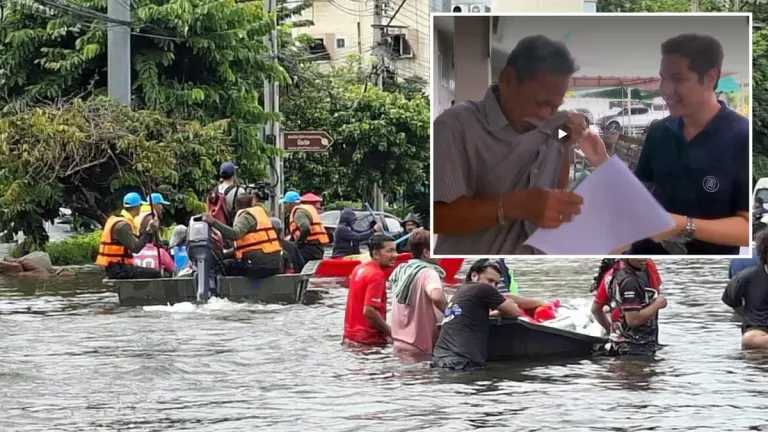 Elderly Man in Tears Over Flood Relief Denial Sparks Outrage