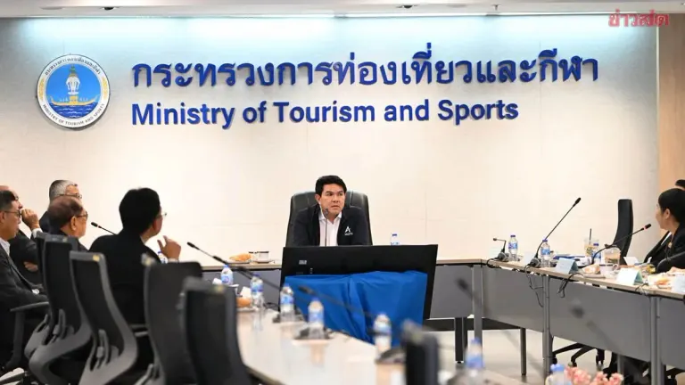 Cabinet To Split Sports Ministry From Tourism Next Week