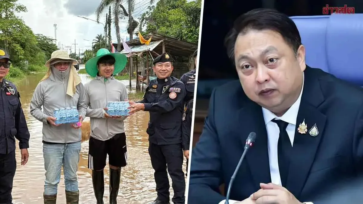 Thailand Mobilizes Flood Relief for Chiang Rai Villages