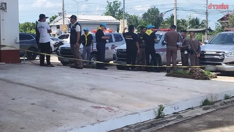 Former Prominent Footballer Shot by Ex-Wife Outside Municipal Office