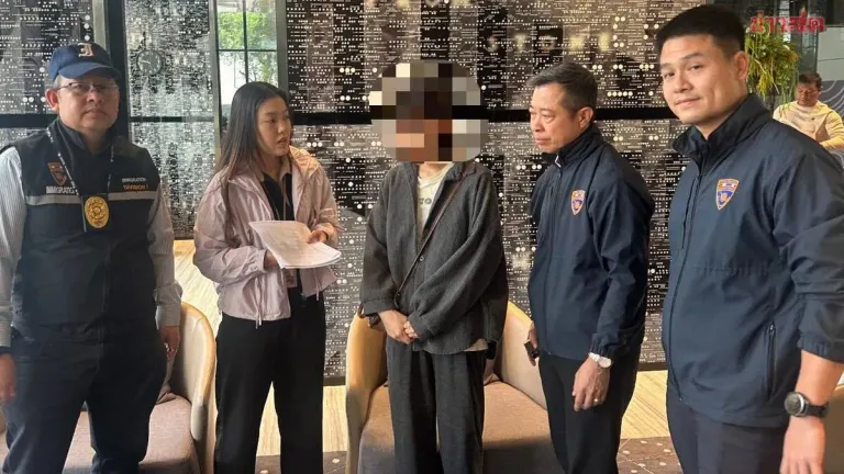 Police Raid Bangkok, Arrest 7 Foreigners on International Warrants