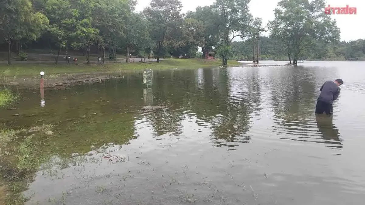 Heavy Rain Closes Camping Area at Kaeng Krachan Park