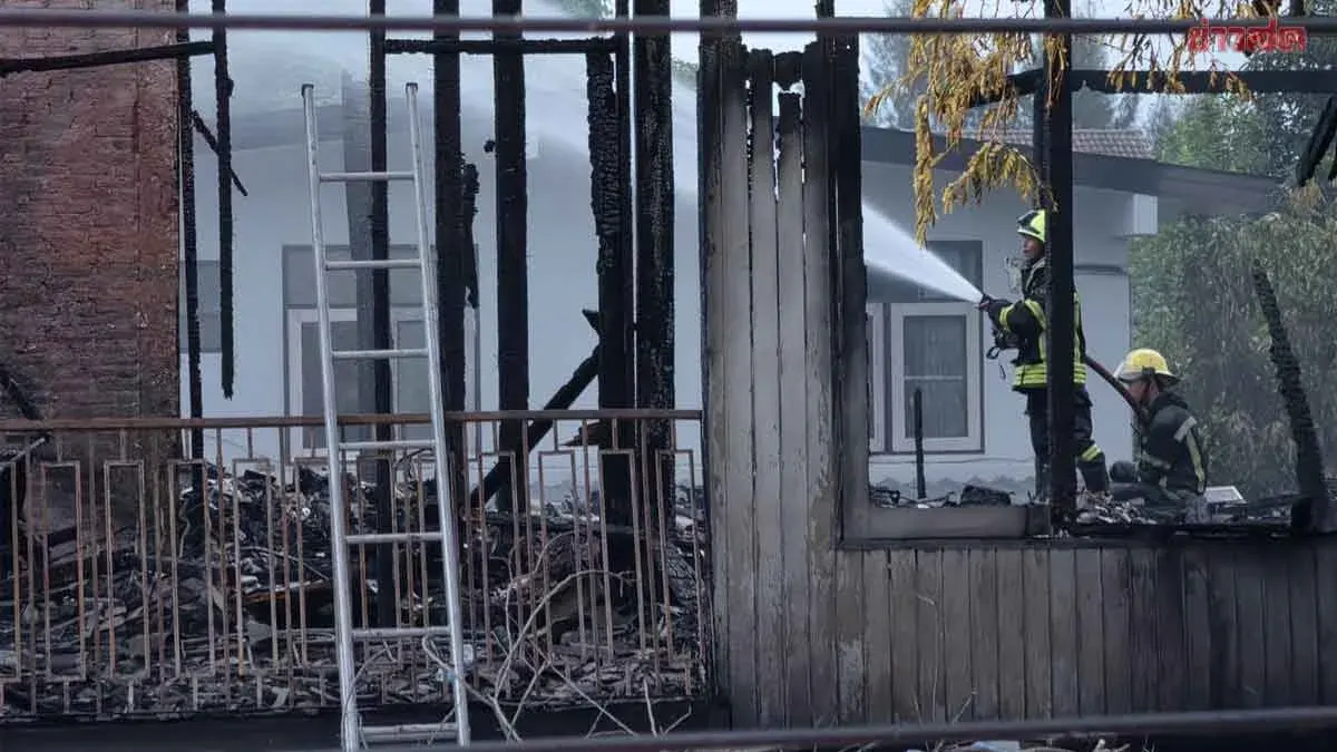 Mother And Daughter Die In House Fire With Pet Dog