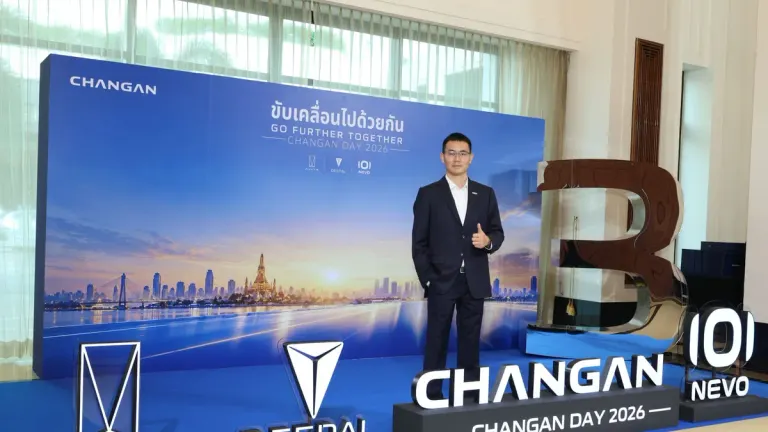 Changan Marks 3 Years, Targets Thailand as Top Export Base