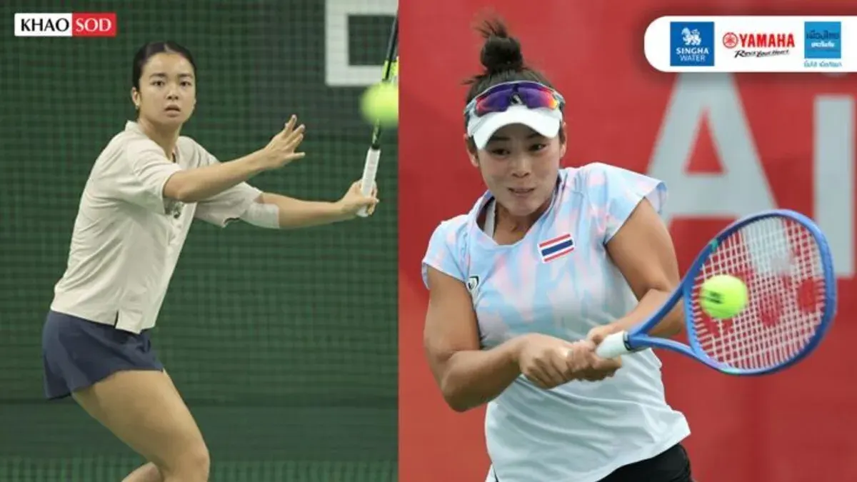 Thai Tennis Stars Advance at Asian Games in Japan